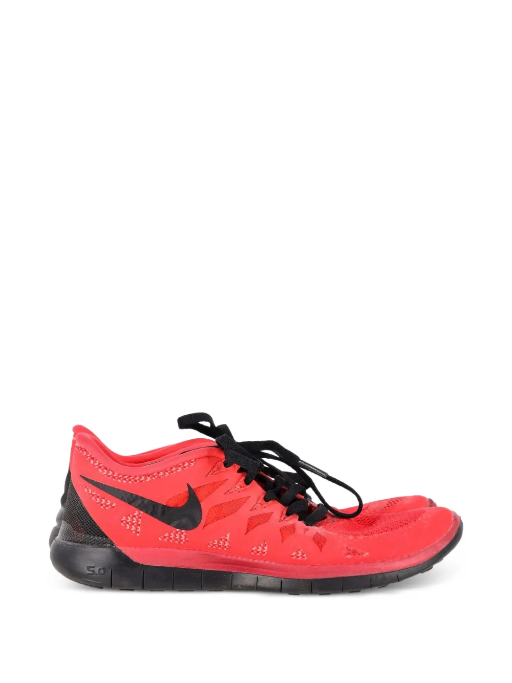 Nike Vintage Free 5.0 lace-up fastening running sneakers - Rosso