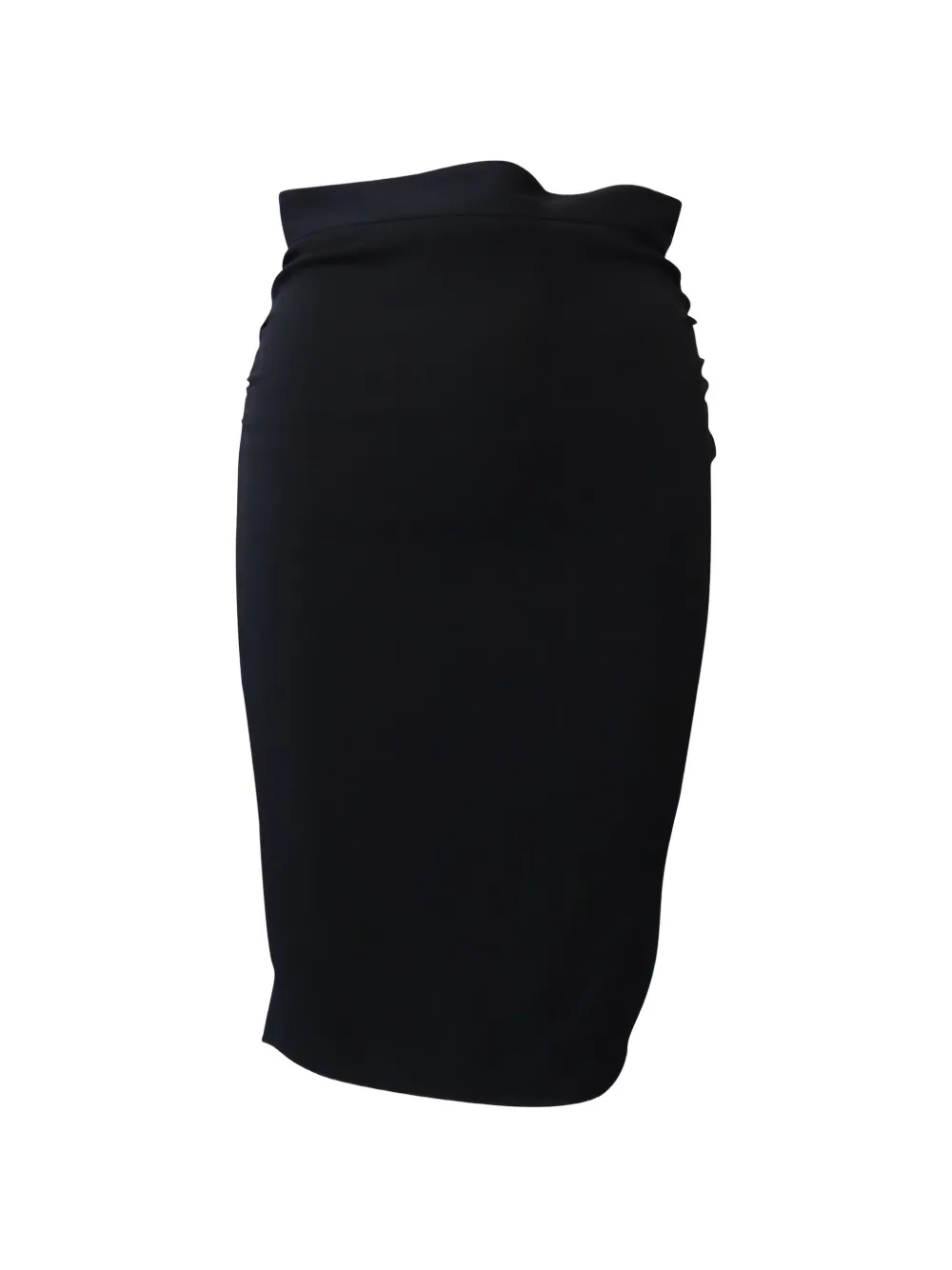 Dolce & Gabbana Pre-Owned gathered skirt - Nero