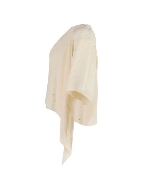 Celine Pre-Owned asymmetric draped top