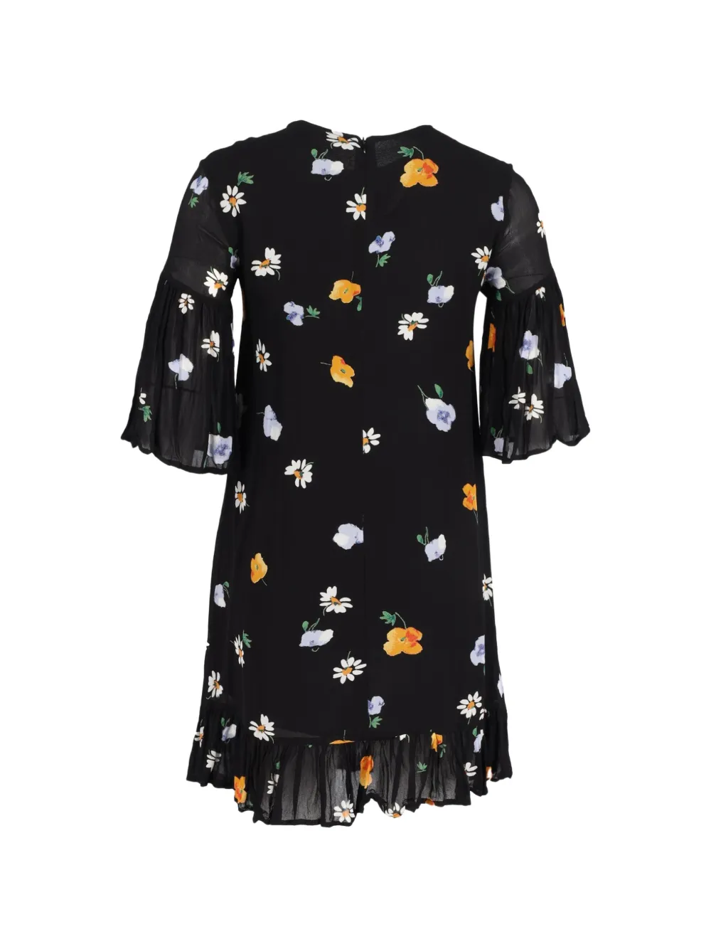 Lorita Floral-Print Mini Dress