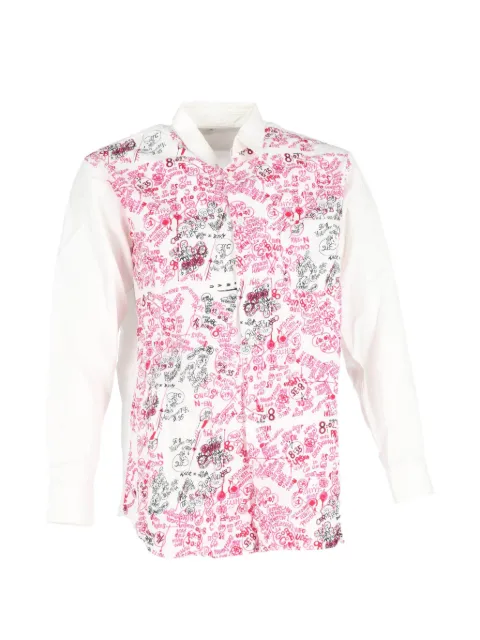 Comme Des Garçons Pre-Owned chemise à carreaux