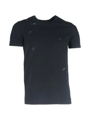 Christian Dior Pre-Owned Cotton T-shirt | Blue | FARFETCH ZA