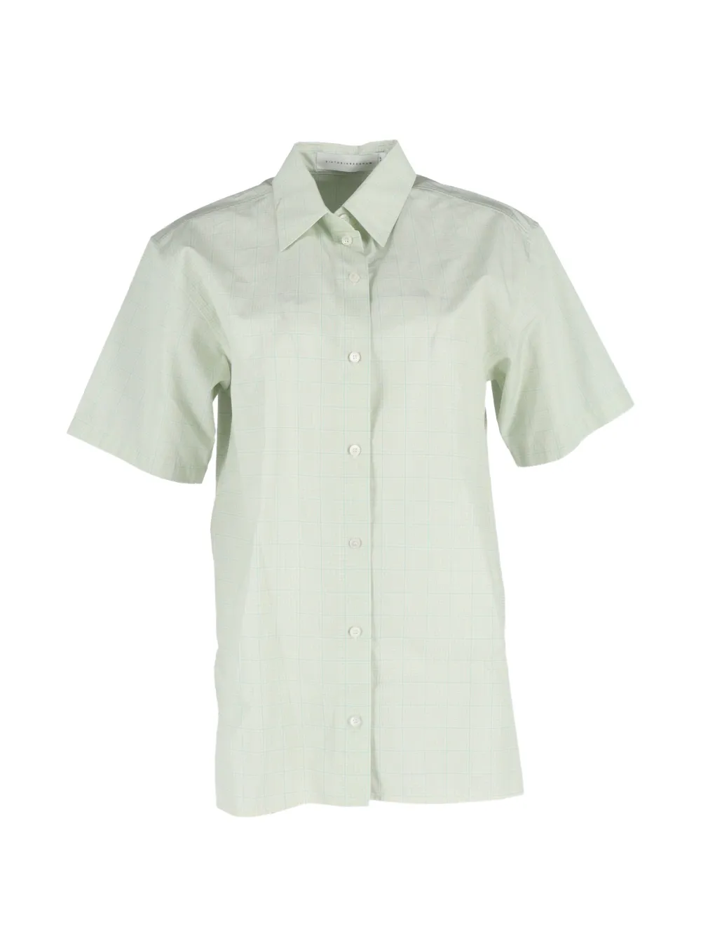 Victoria Beckham short-sleeve shirt - Verde