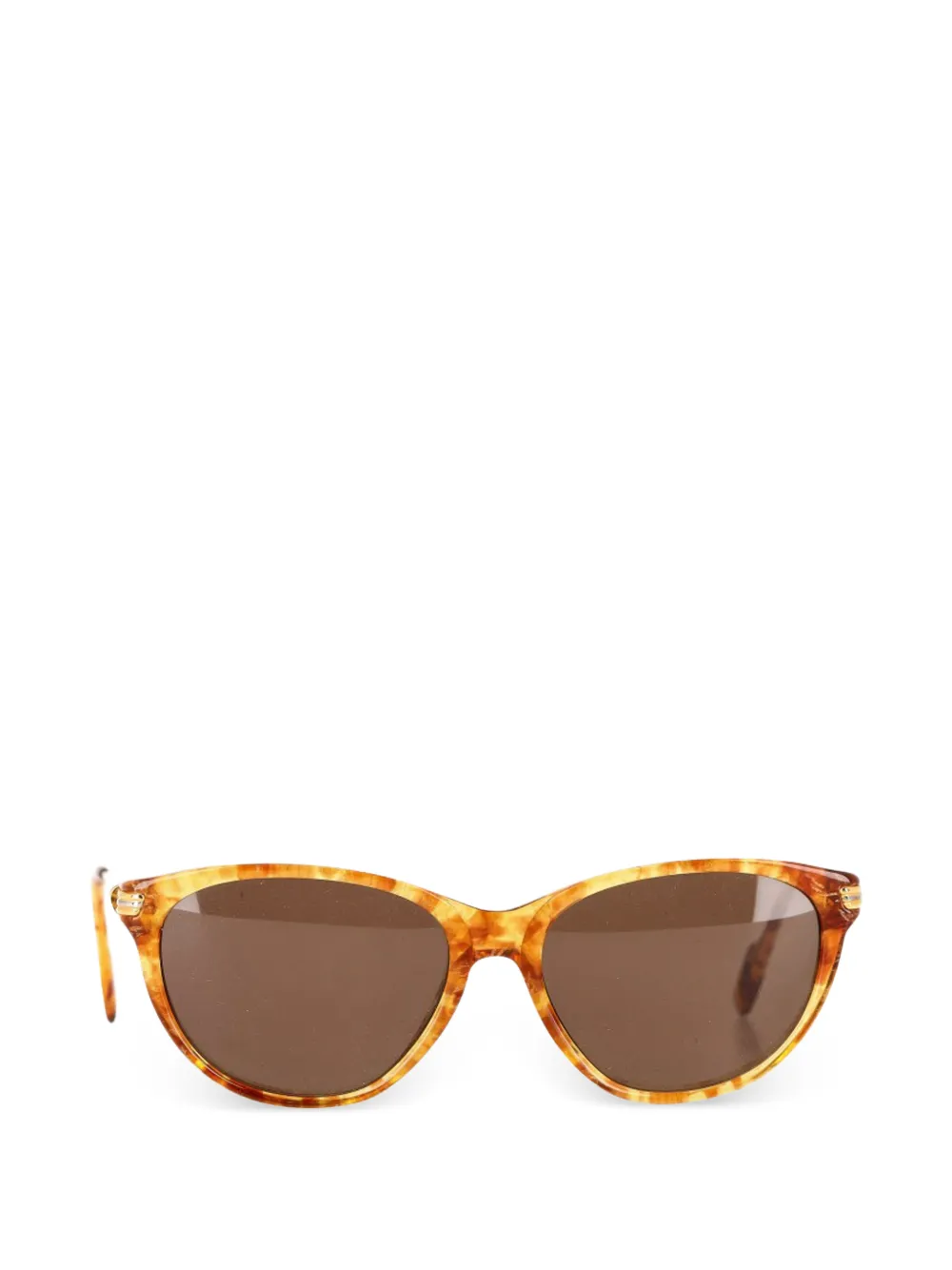 Cartier Eclat Miel Dore sunglasses - Marrone