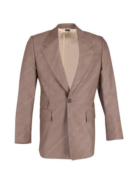 Vivienne Westwood Pre-Owned tailleur rayé