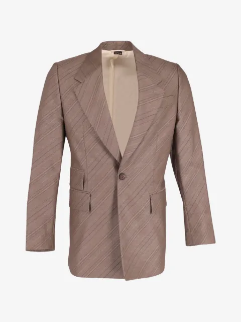 Vivienne Westwood Pre-Owned striped suit jacket
