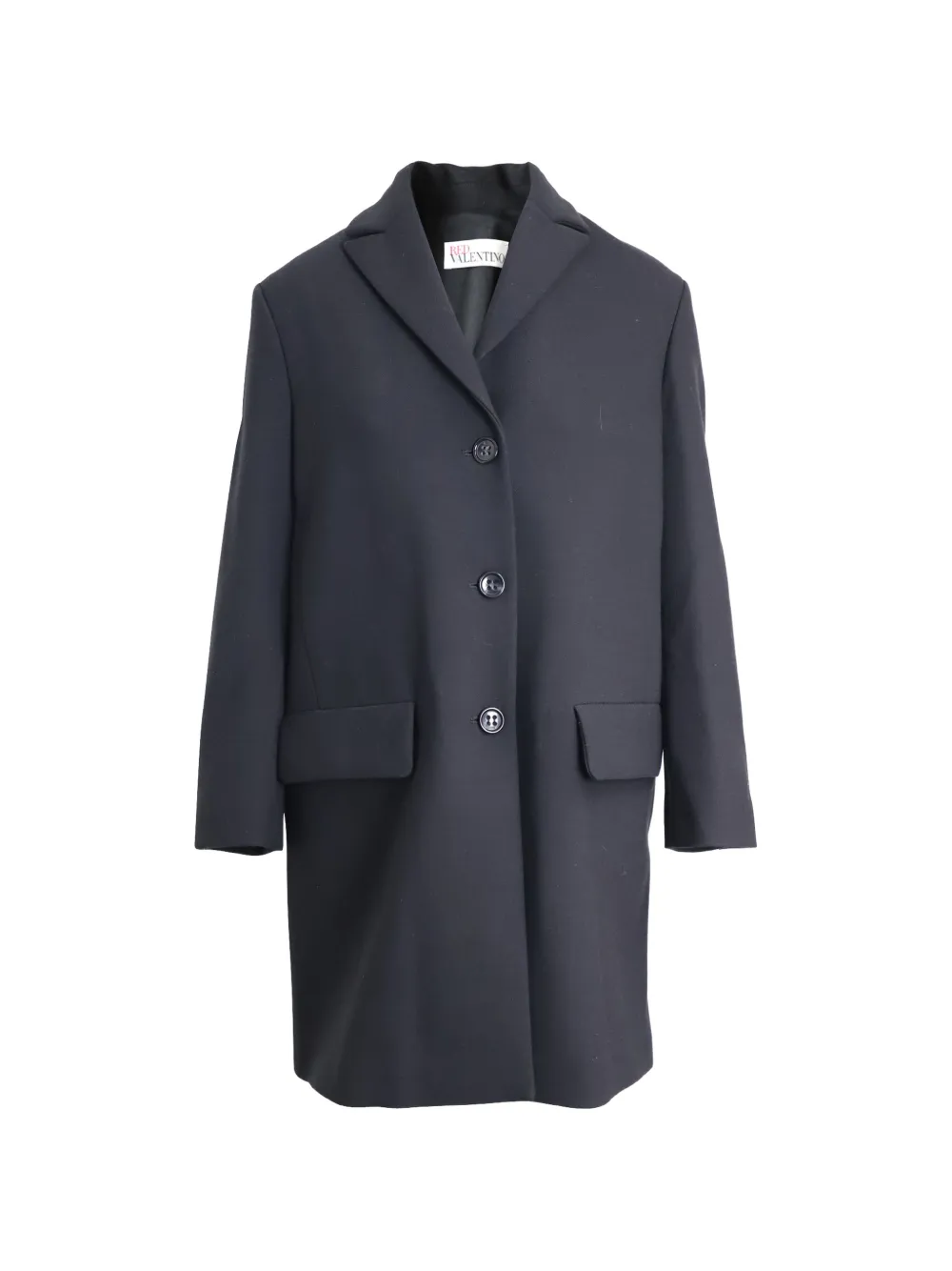 Red Valentino Vintage single-breasted coat - Nero