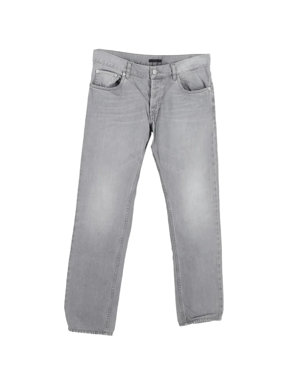 Prada Pre-Owned straight-leg jeans - Grigio