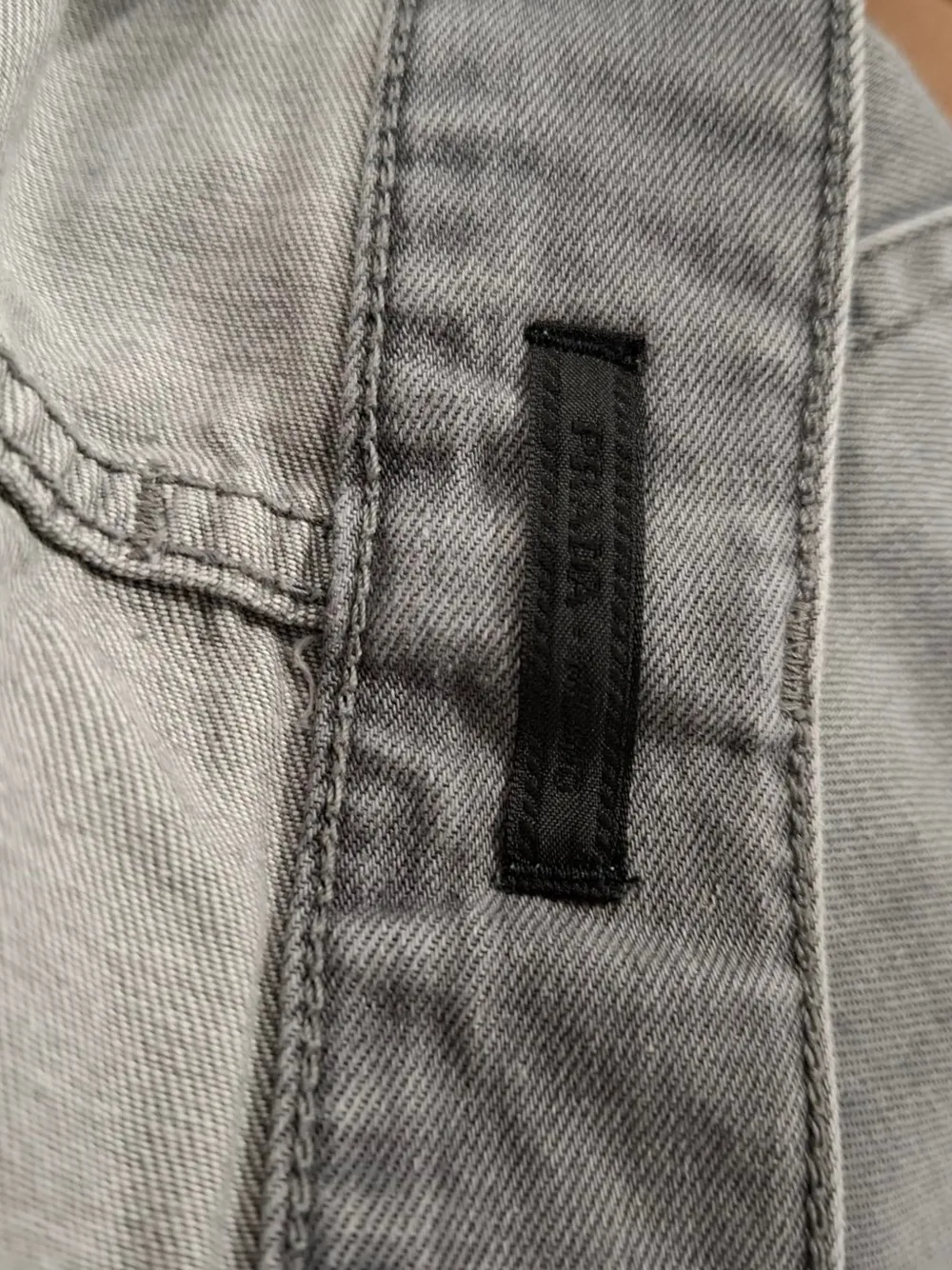  Prada Pre-owned Straight-leg Jeans - Grey 