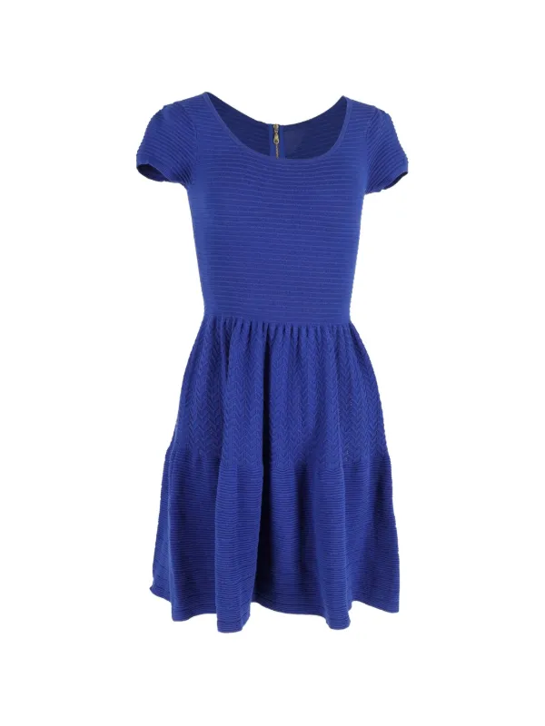 blue maternity dress for baby shower Angel Maternity Amber Maternity Baby Shower Dress in Lapis Blue