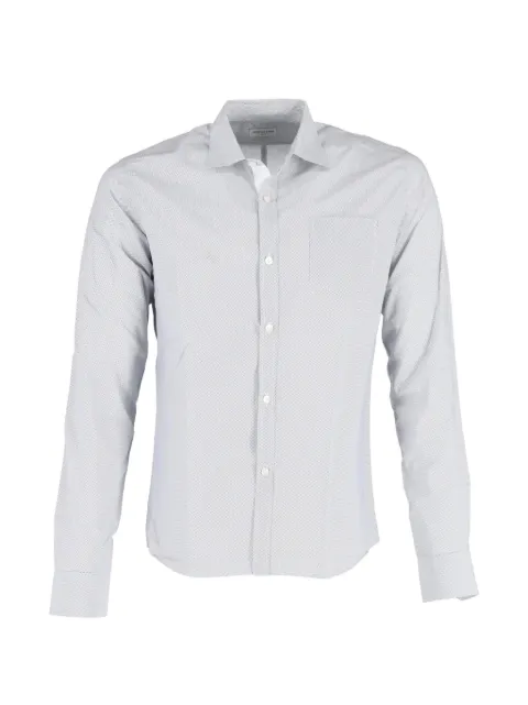 Dries Van Noten Pre-Owned printed cotton shirt