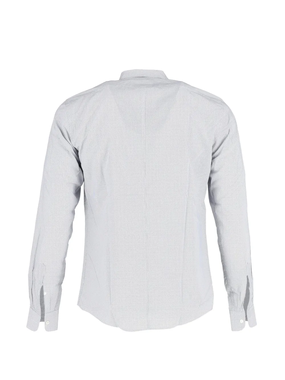  Dries Van Noten Pre-owned Printed Cotton Shirt - Blue 