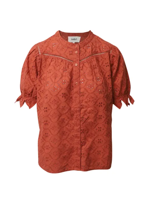 Ba&Sh eyelet button blouse
