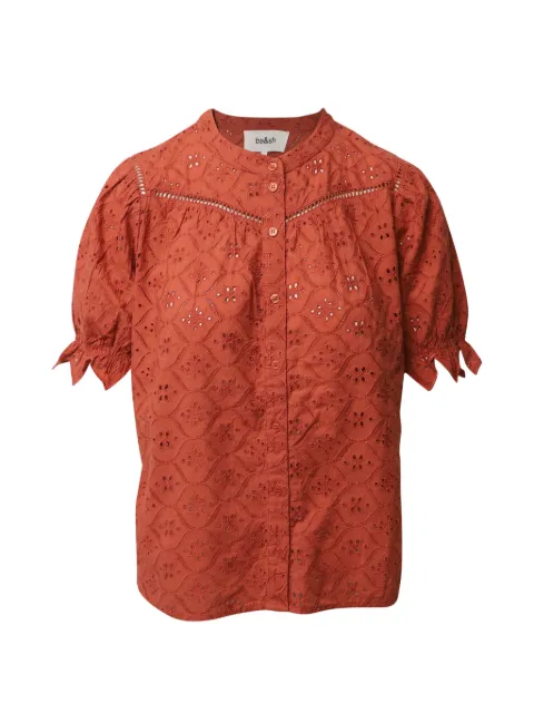 Ba&Sh blusa con botones y ojales