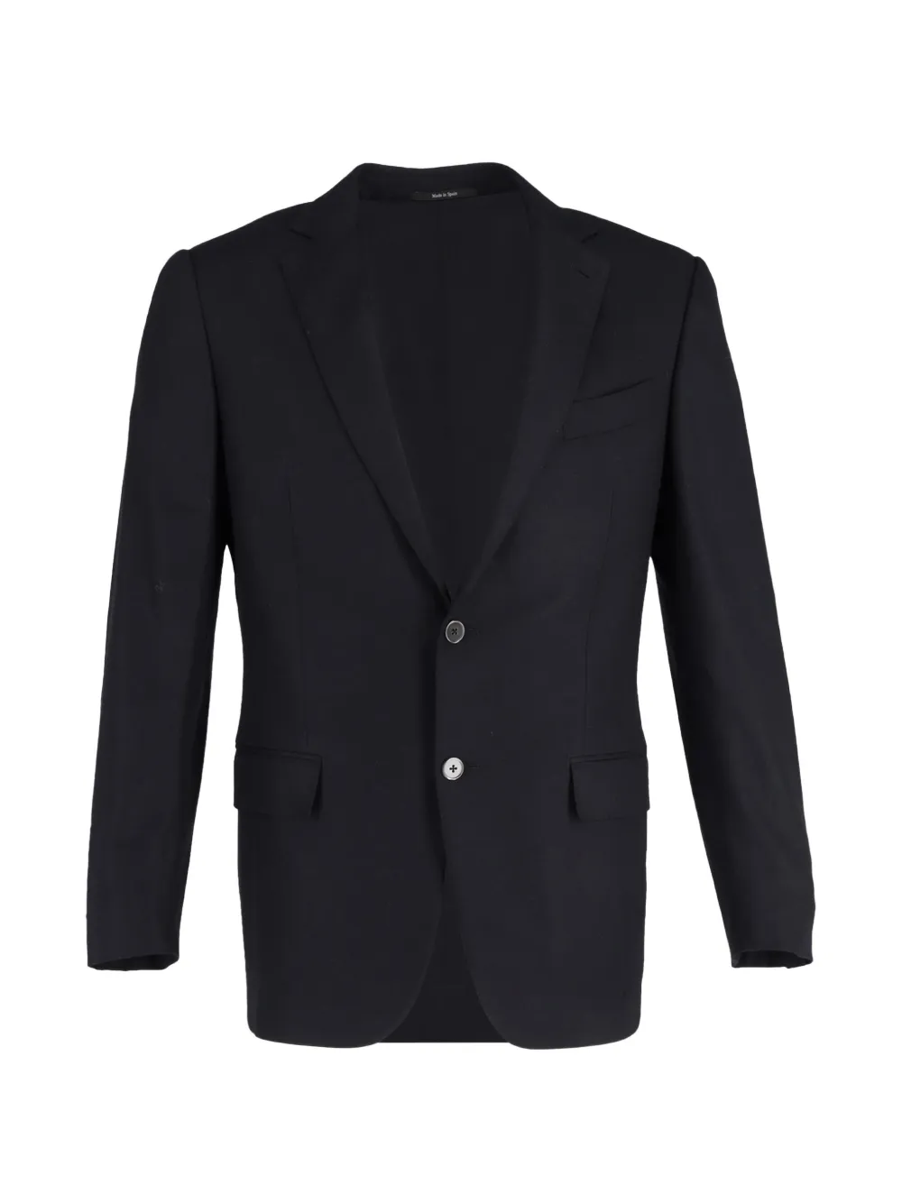 Ermenegildo Zegna Vintage 15 Mil Mil 15 wool blazer - Nero