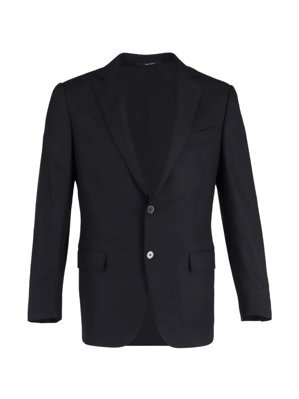 Ermenegildo Zegna Vintage 15 Mil Mil 15 wool blazer - Nero