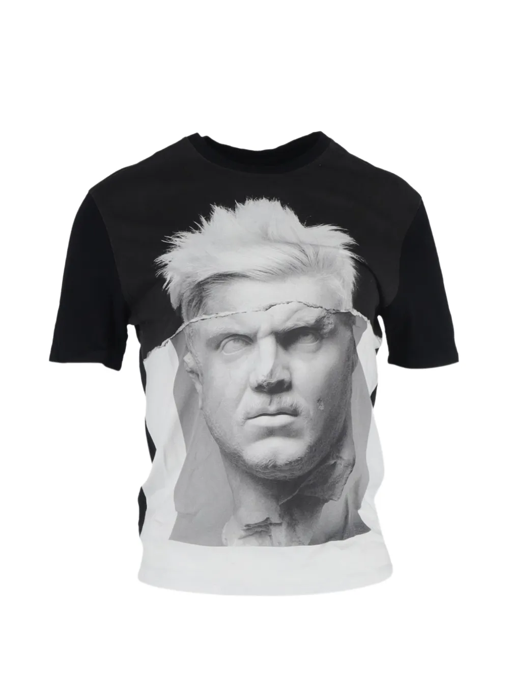Neil Barrett graphic-print T-shirt - Nero
