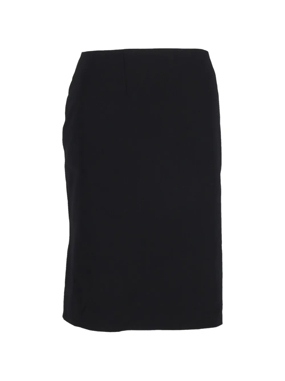Theory cotton pencil skirt - Nero