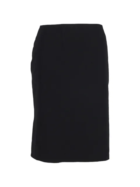 Theory cotton pencil skirt
