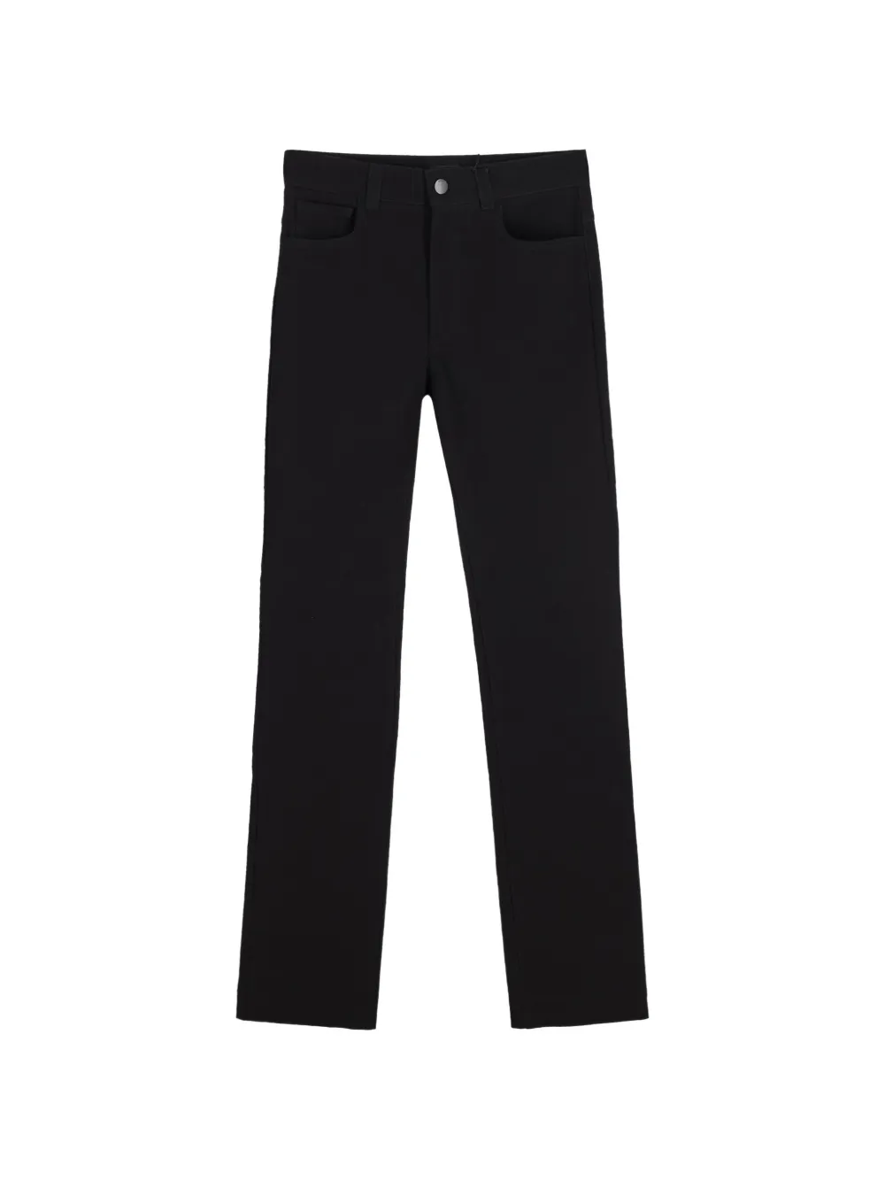 JOSEPH straight-leg cotton jeans - Nero
