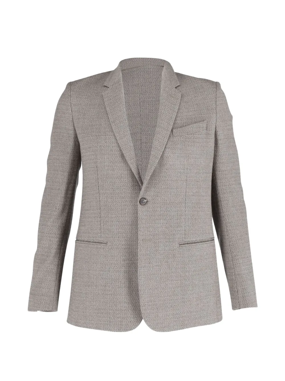 Maison Margiela single-breasted blazer - Grau
