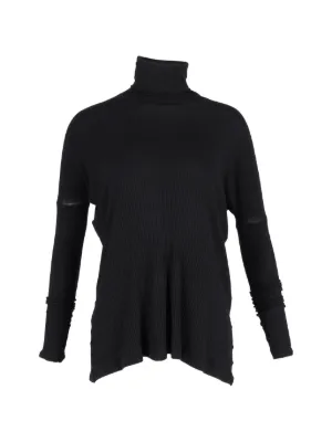 Maison Margiela シアー ボディスーツ | ブラック | FARFETCH JP