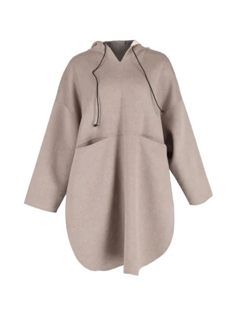 TOTEME manteau à capuche