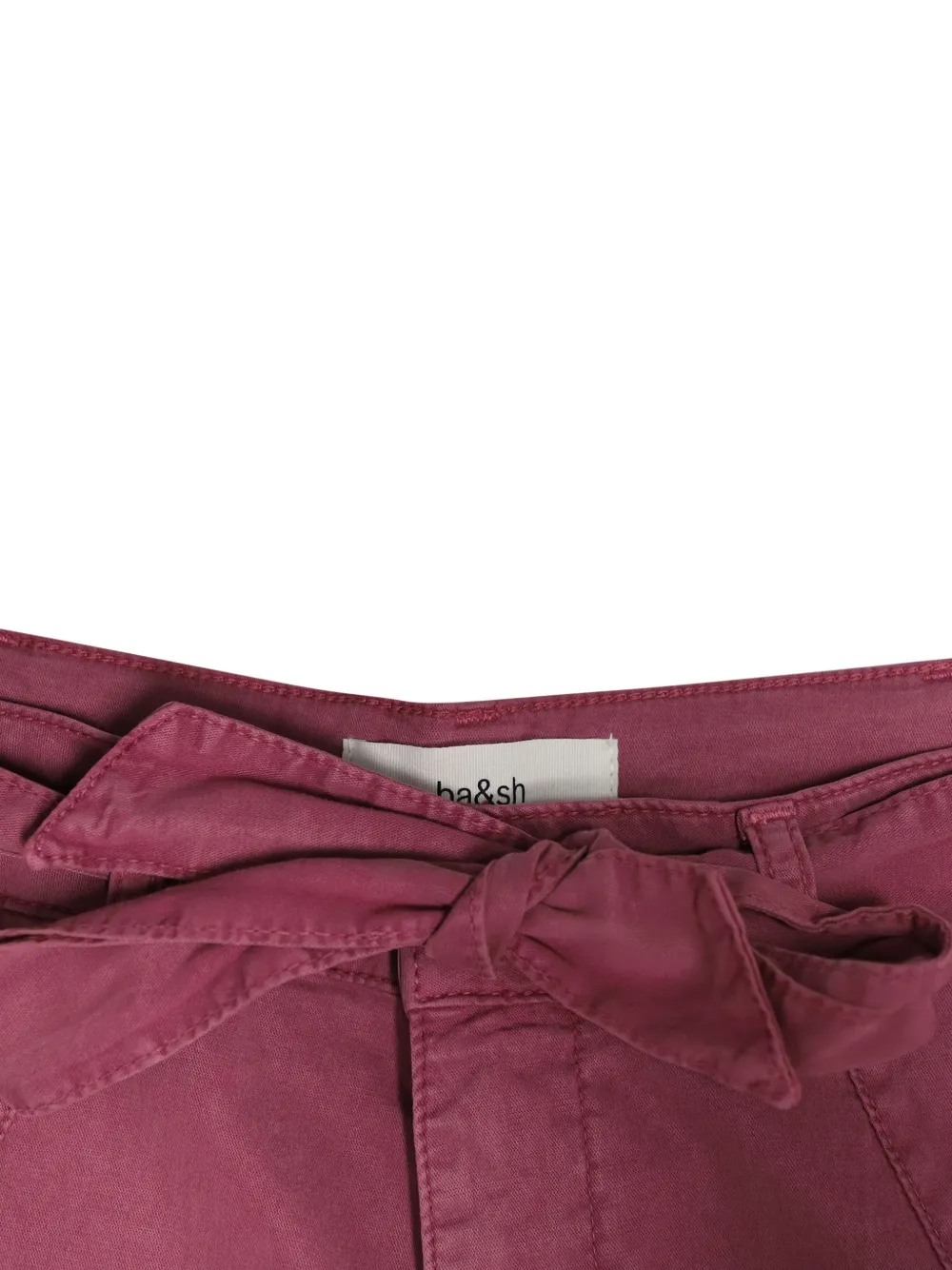 Fluid Tie Trousers