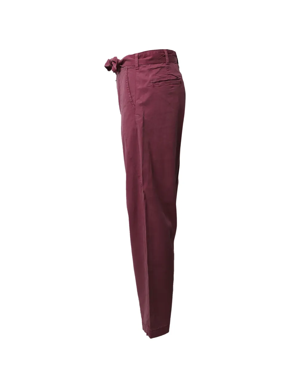 Fluid Tie Trousers