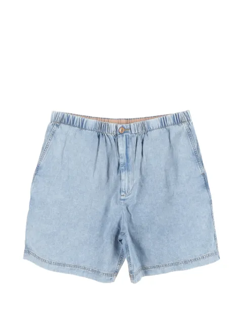 Gucci Pre-Owned button-fastening shorts