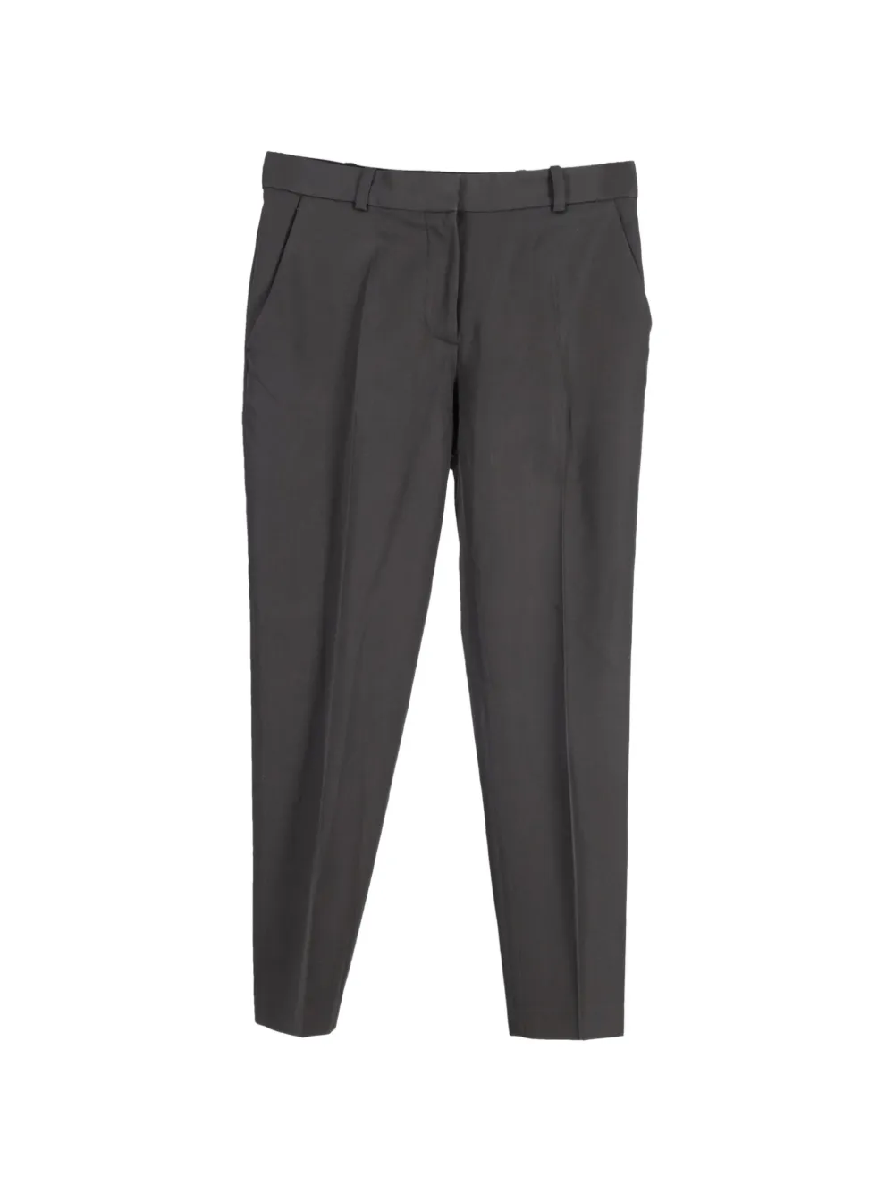 Stella McCartney Pre-Owned straight-leg trousers - Grigio