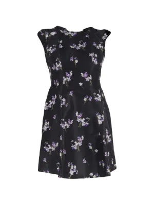 Red Valentino Vintage フローラルレース ミニドレス | ピンク 