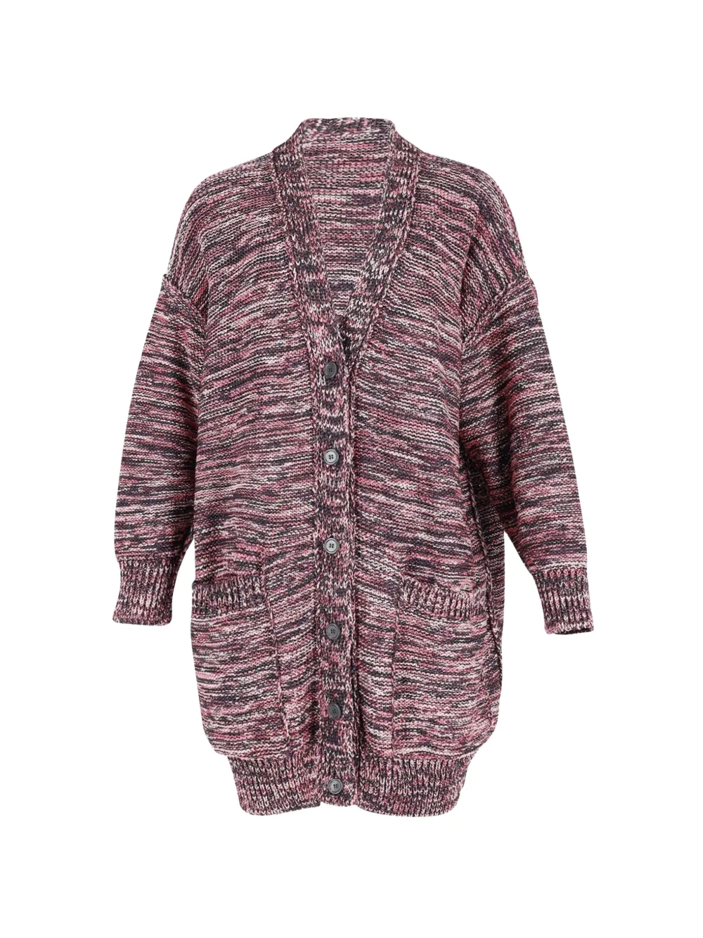 Missoni Pre-Owned metallic oversized cardigan - Rosa