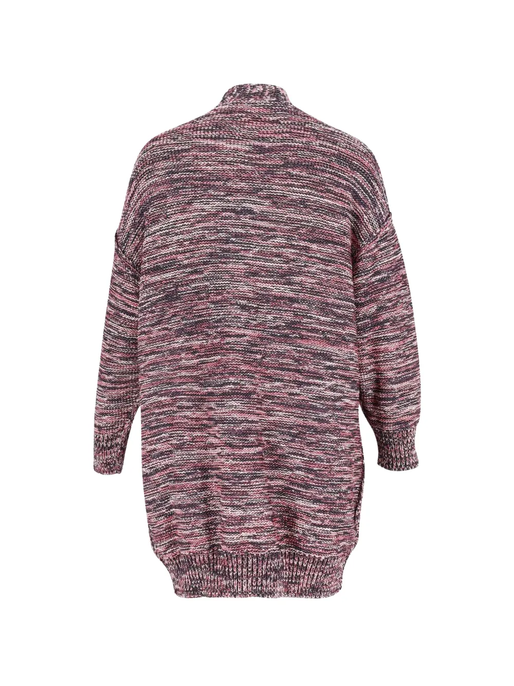 Metallic Oversized Cardigan