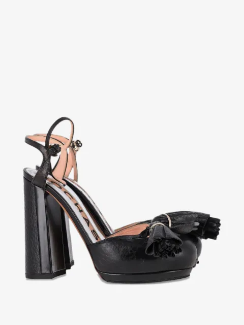 Rochas Vintage tassel-detail sandals