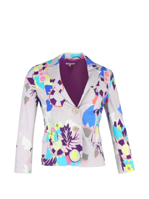 Etro Vintage printed blazer