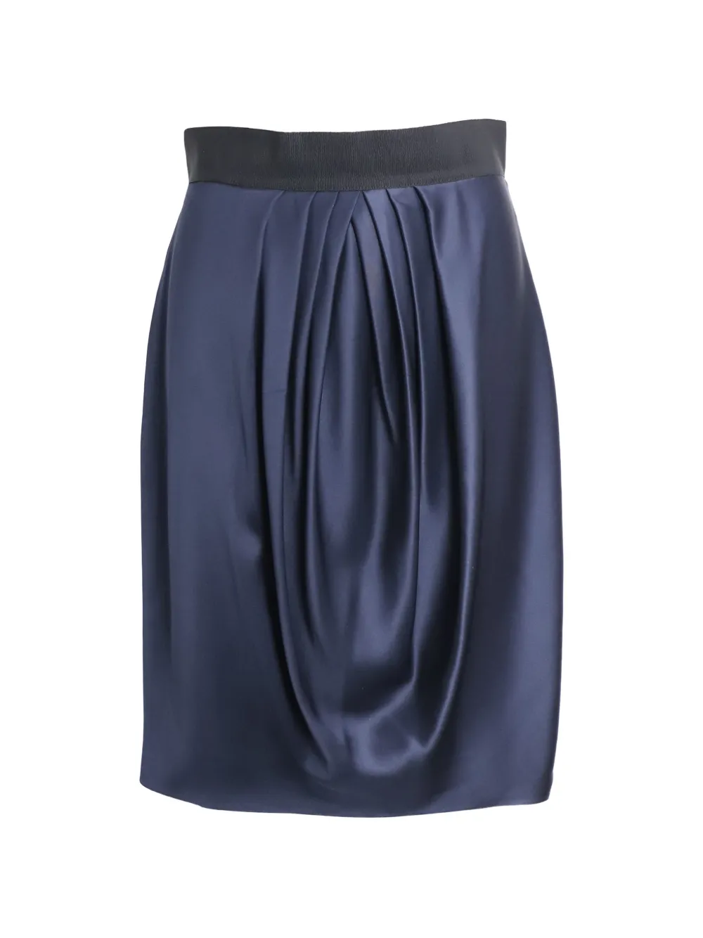 Valentino Pre-Owned pleated skirt - Blu