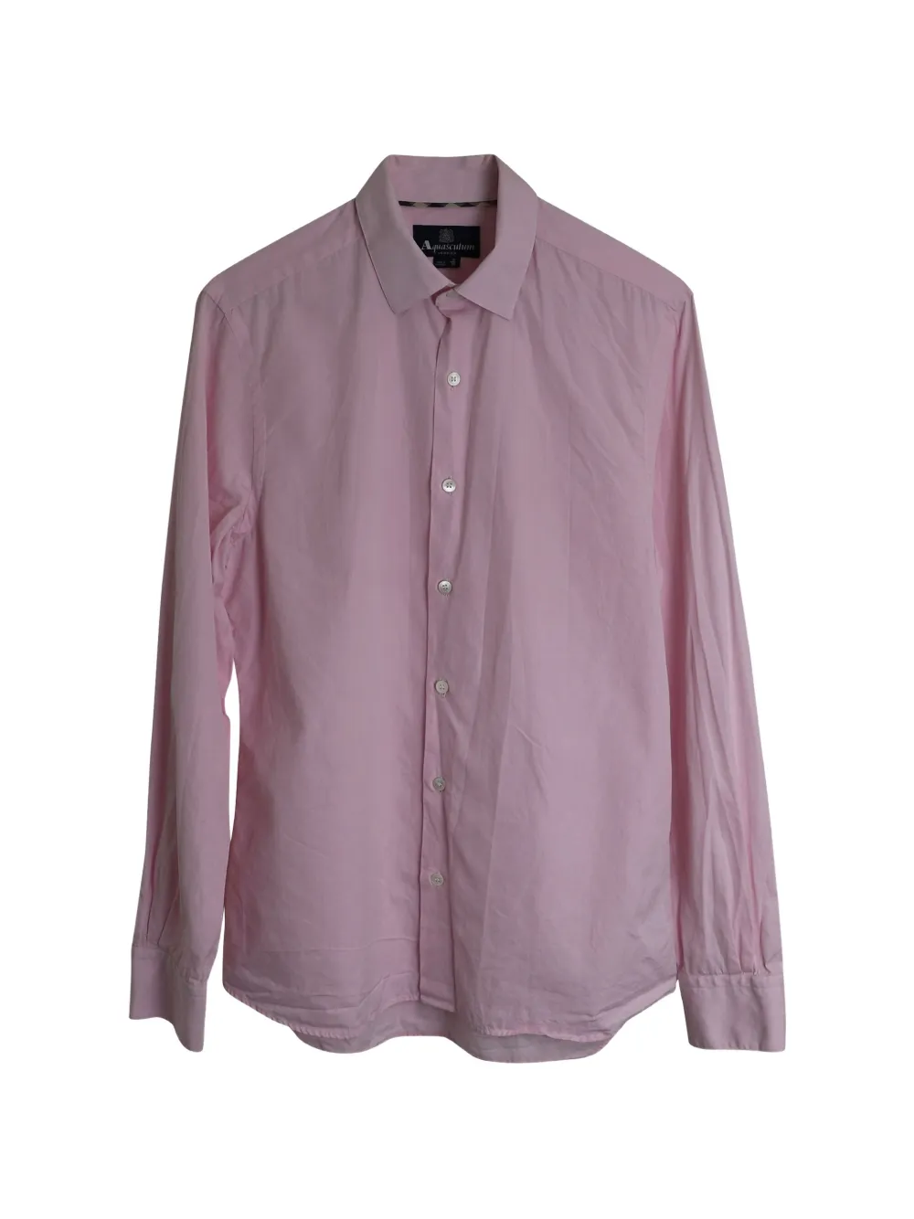 Aquascutum Vintage long-sleeve shirt - Rosa