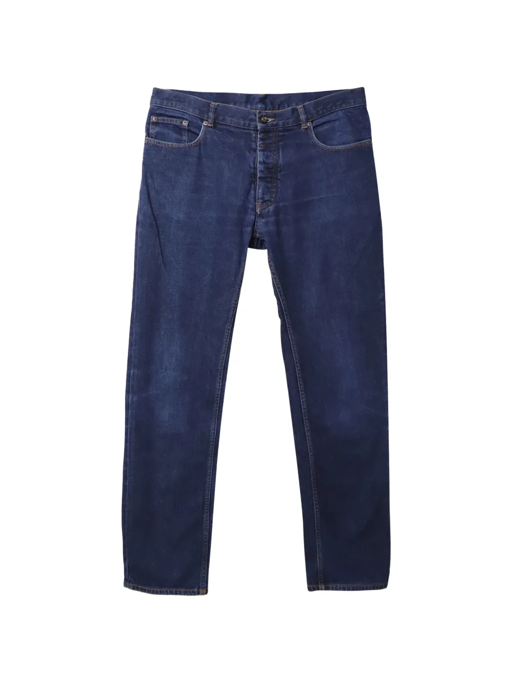 Maison Margiela straight-cut jeans - Blu