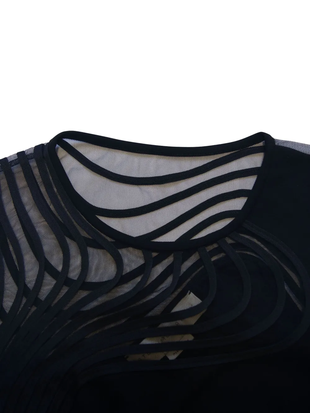 Ripple Sleeveless Dress