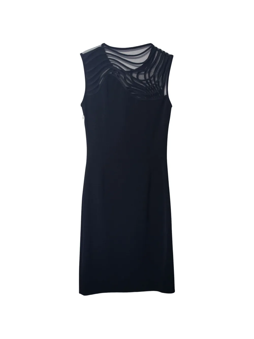 Ripple Sleeveless Dress