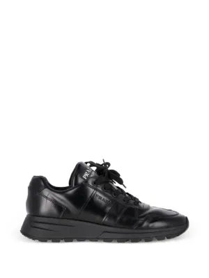 Proenza Schouler ラグソール レザーローファー | ブラック | FARFETCH JP
