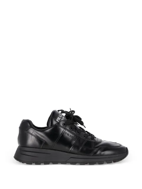 Prada Pre-Owned Prax 01 lace-up sneakers