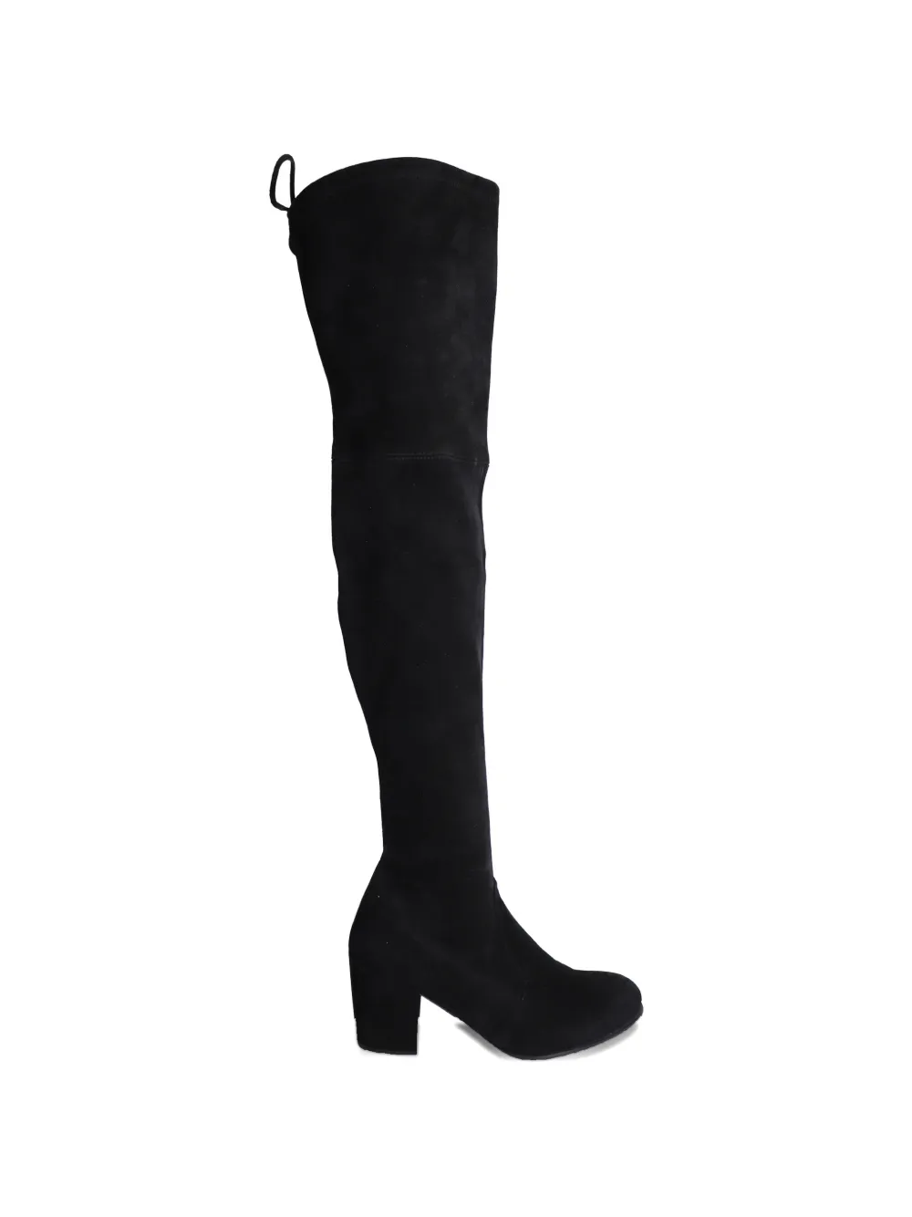 Stuart Weitzman over-the-knee heeled boots - Nero