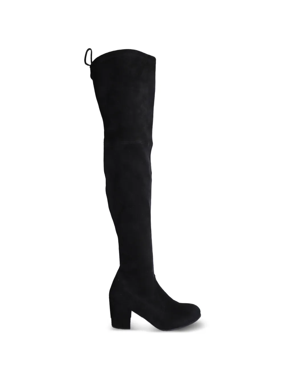 Stuart Weitzman over-the-knee heeled boots - Nero