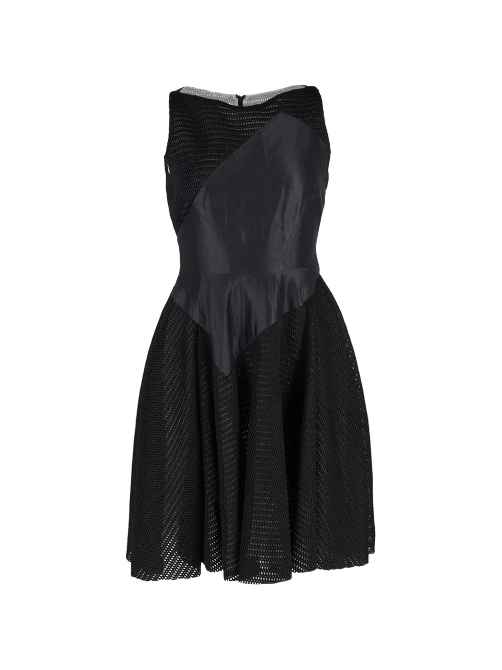 Antonio Berardi Vintage sleeveless mini dress - Nero