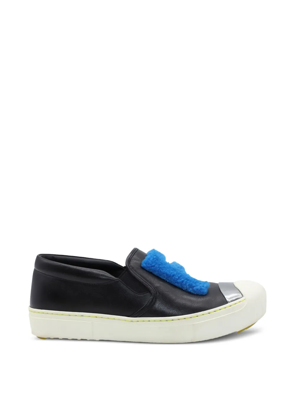 Fendi Pre-Owned slip-on sneakers - Nero