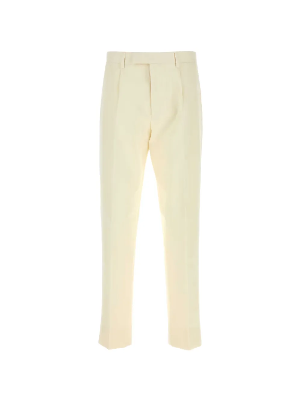 Zegna concealed-fastening tailored trousers - Nude