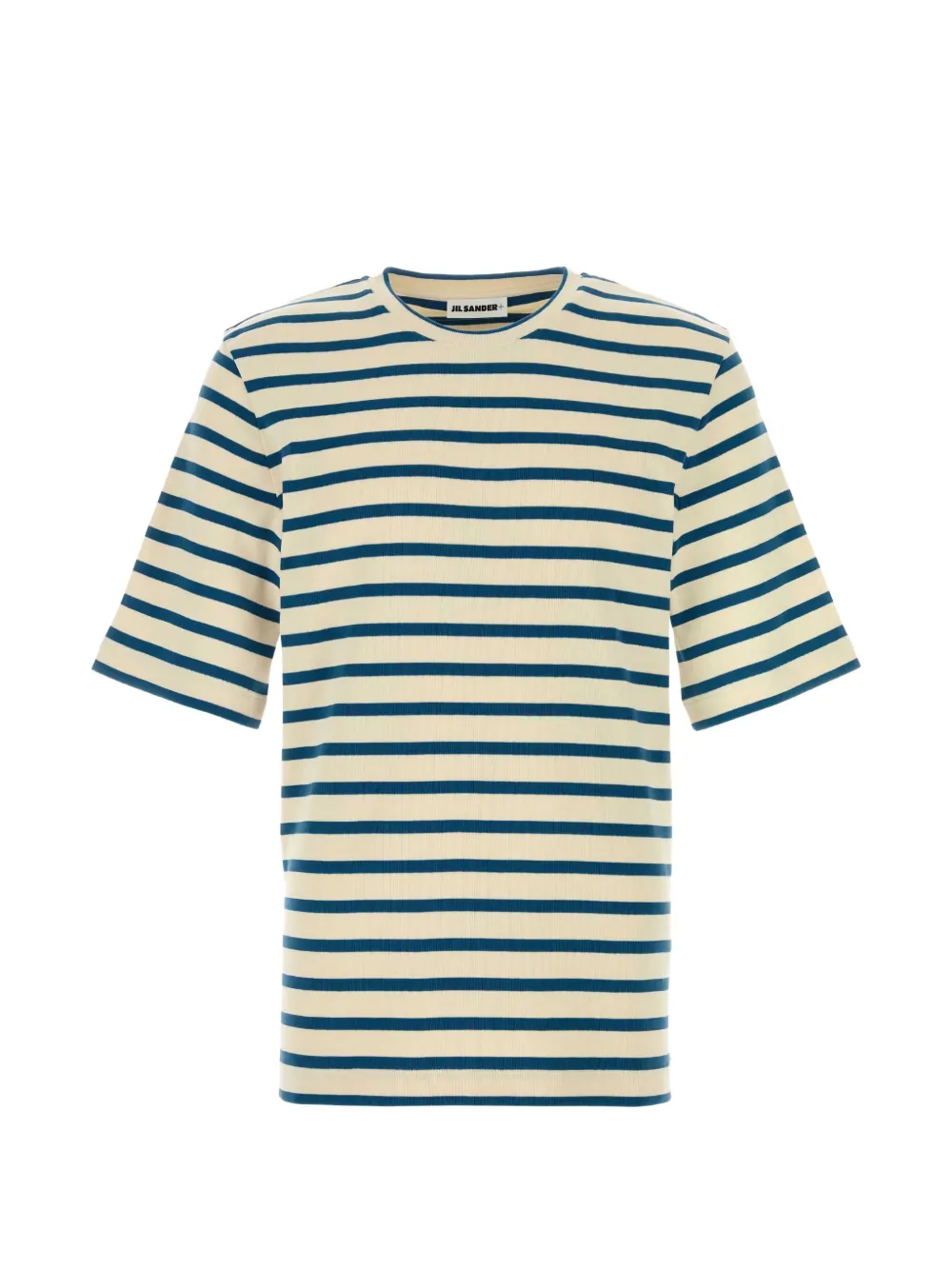 Jil Sander striped T-shirt - Toni neutri