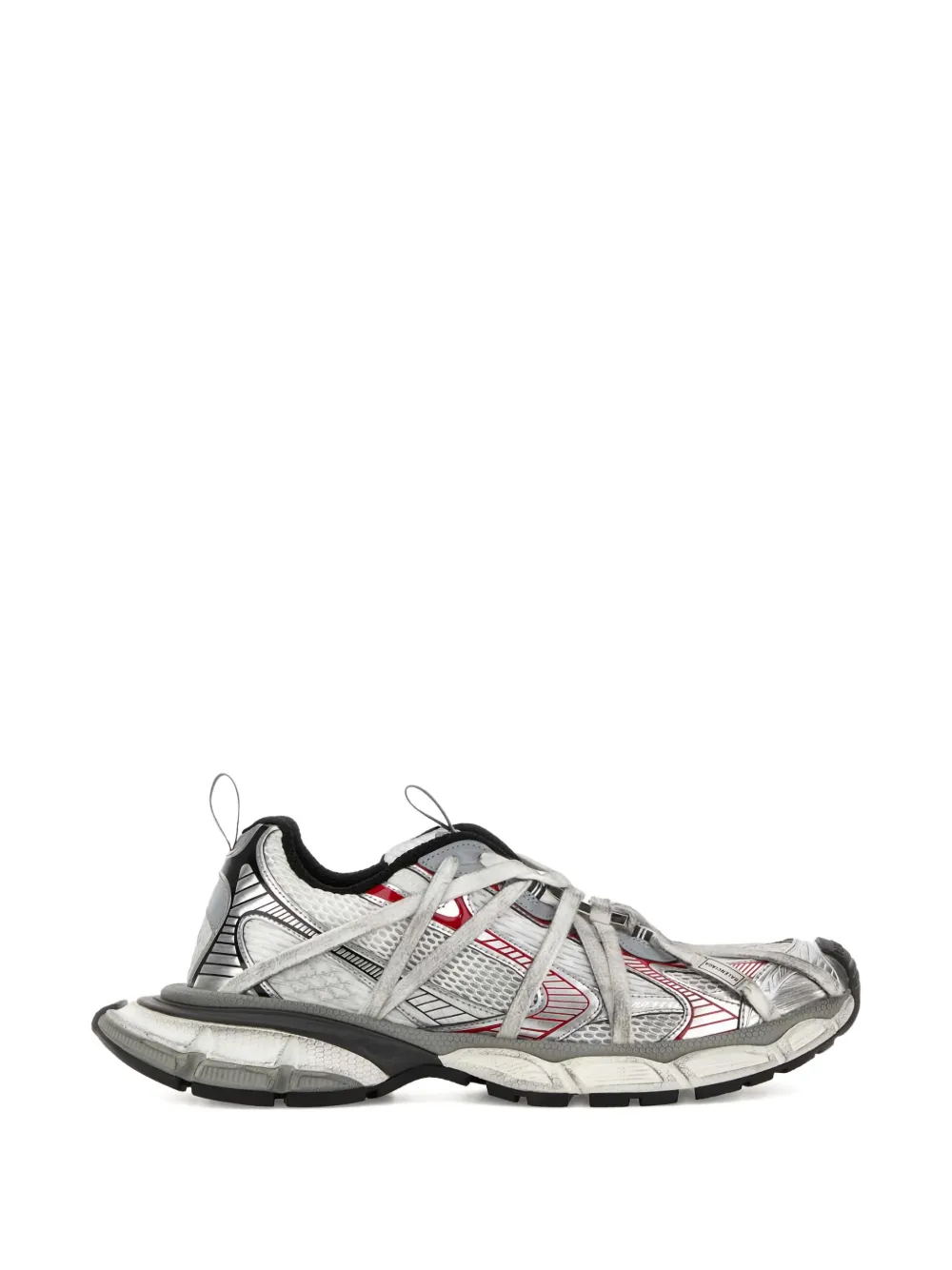 Balenciaga 3xl extreme lace-up fastening sneakers - Bianco